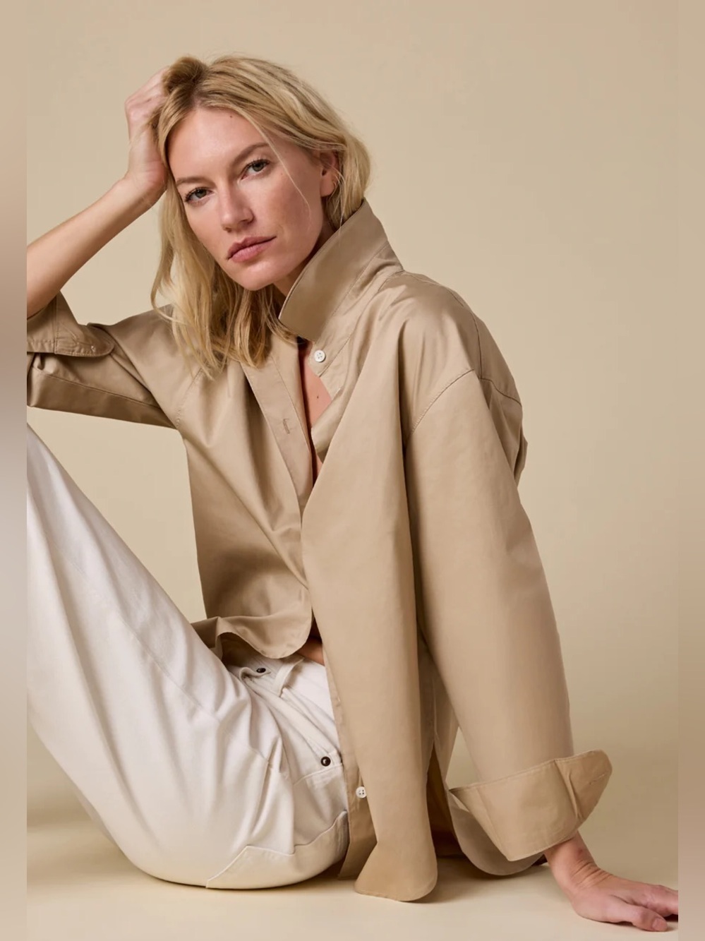 Sold Out NYC The Everything Shirt in Fawn
